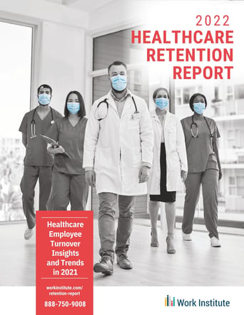 2022 Healthcare Retention Report full title page