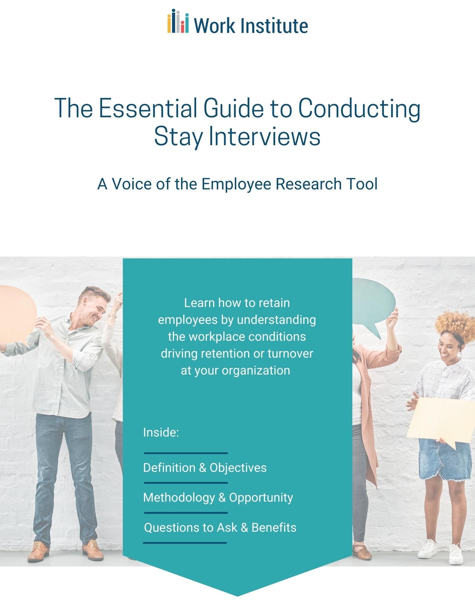 Essential Guide to Stay Interviews