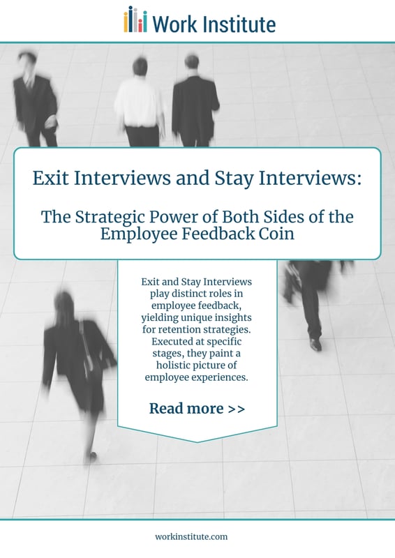 The Strategic Power of Exit Interviews and Stay Interviews