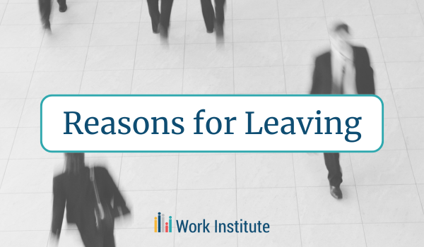 Reasons for Leaving