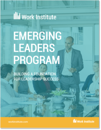 Emerging Leaders Program - Brochure Cover